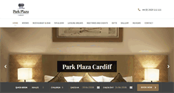 Desktop Screenshot of parkplazacardiff.com